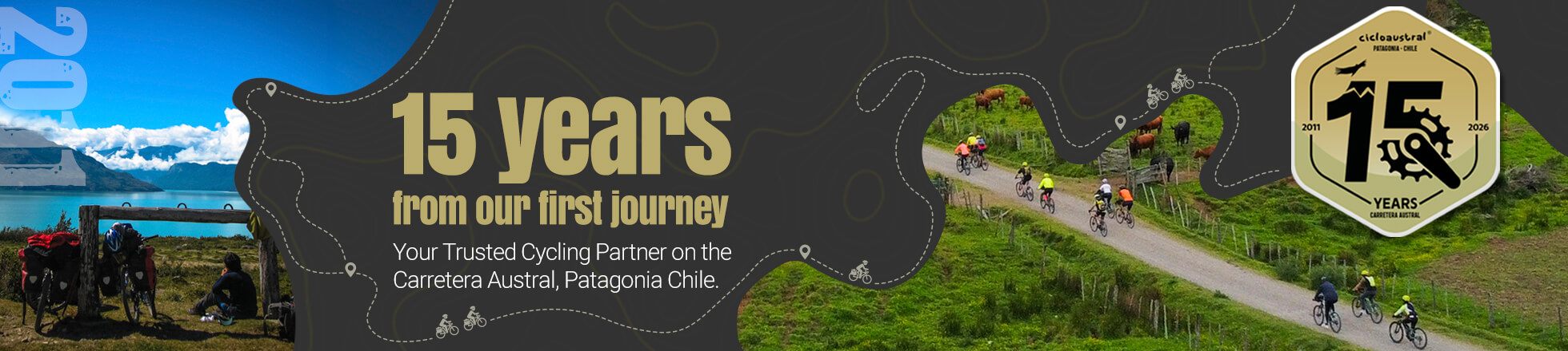 15 years from our first journey